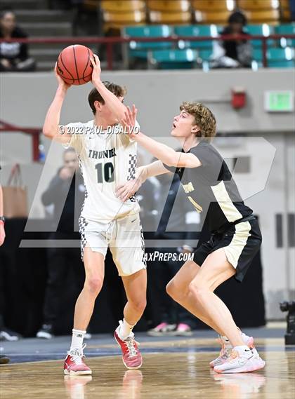 Thumbnail 3 in ThunderRidge vs. Rock Canyon (CHSAA 5A Great 8) photogallery.