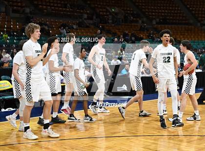 Thumbnail 2 in ThunderRidge vs. Rock Canyon (CHSAA 5A Great 8) photogallery.