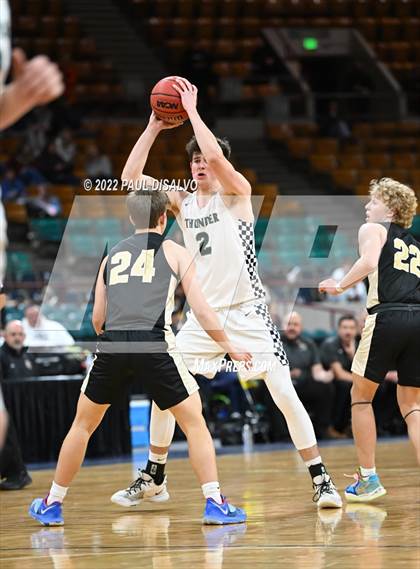 Thumbnail 2 in ThunderRidge vs. Rock Canyon (CHSAA 5A Great 8) photogallery.