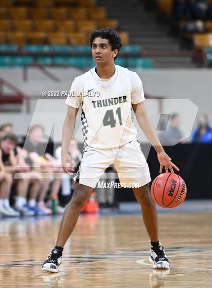 Thumbnail 2 in ThunderRidge vs. Rock Canyon (CHSAA 5A Great 8) photogallery.
