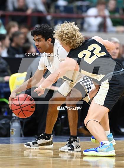 Thumbnail 2 in ThunderRidge vs. Rock Canyon (CHSAA 5A Great 8) photogallery.