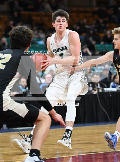 Thumbnail 1 in ThunderRidge vs. Rock Canyon (CHSAA 5A Great 8) photogallery.