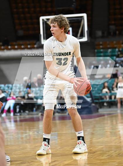Thumbnail 1 in ThunderRidge vs. Rock Canyon (CHSAA 5A Great 8) photogallery.