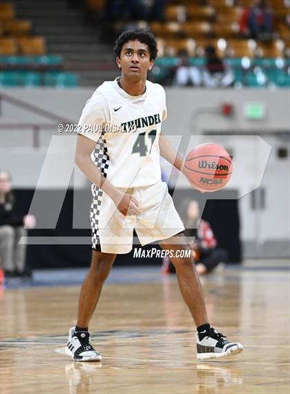 Thumbnail 2 in ThunderRidge vs. Rock Canyon (CHSAA 5A Great 8) photogallery.