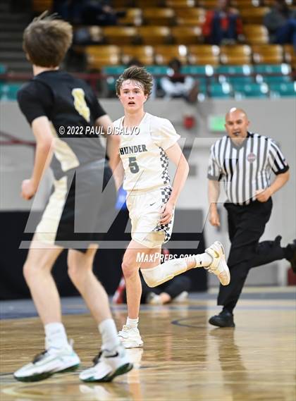 Thumbnail 1 in ThunderRidge vs. Rock Canyon (CHSAA 5A Great 8) photogallery.