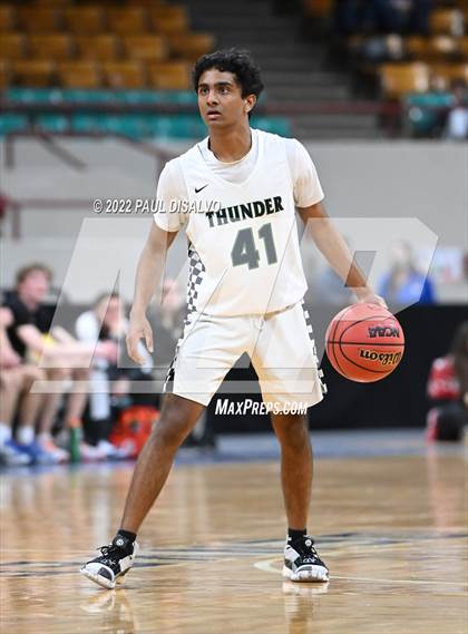 Thumbnail 3 in ThunderRidge vs. Rock Canyon (CHSAA 5A Great 8) photogallery.