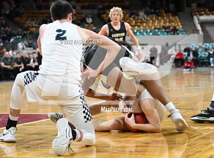 Thumbnail 3 in ThunderRidge vs. Rock Canyon (CHSAA 5A Great 8) photogallery.
