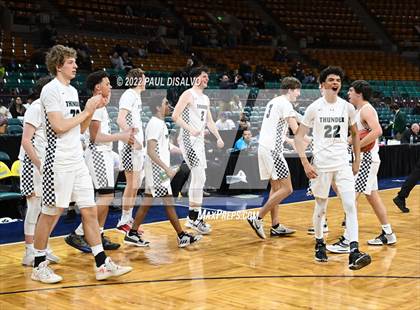 Thumbnail 3 in ThunderRidge vs. Rock Canyon (CHSAA 5A Great 8) photogallery.