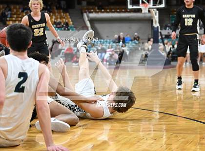 Thumbnail 3 in ThunderRidge vs. Rock Canyon (CHSAA 5A Great 8) photogallery.