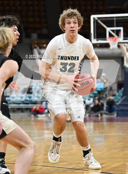 Thumbnail 2 in ThunderRidge vs. Rock Canyon (CHSAA 5A Great 8) photogallery.
