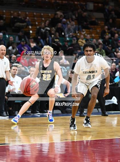 Thumbnail 2 in ThunderRidge vs. Rock Canyon (CHSAA 5A Great 8) photogallery.