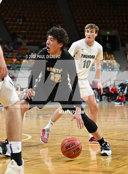 Thumbnail 1 in ThunderRidge vs. Rock Canyon (CHSAA 5A Great 8) photogallery.