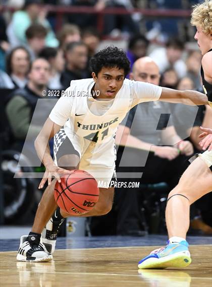 Thumbnail 3 in ThunderRidge vs. Rock Canyon (CHSAA 5A Great 8) photogallery.