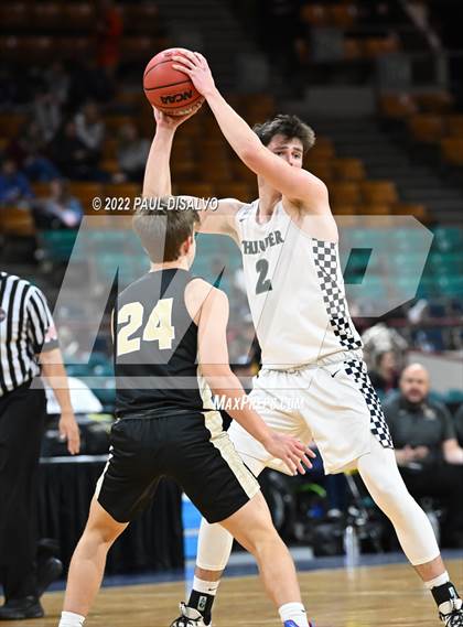 Thumbnail 1 in ThunderRidge vs. Rock Canyon (CHSAA 5A Great 8) photogallery.