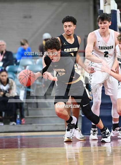 Thumbnail 3 in ThunderRidge vs. Rock Canyon (CHSAA 5A Great 8) photogallery.