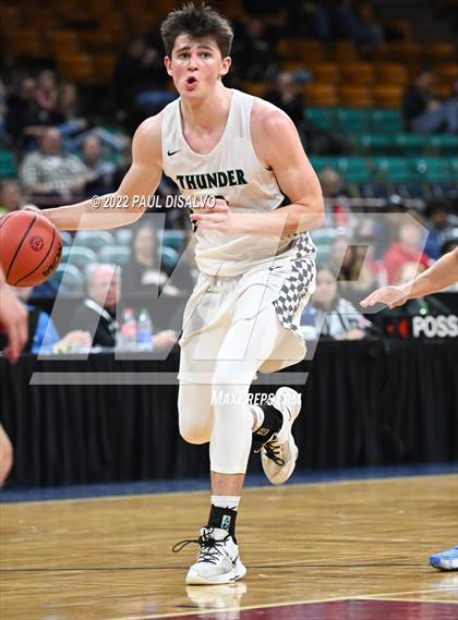 Thumbnail 1 in ThunderRidge vs. Rock Canyon (CHSAA 5A Great 8) photogallery.