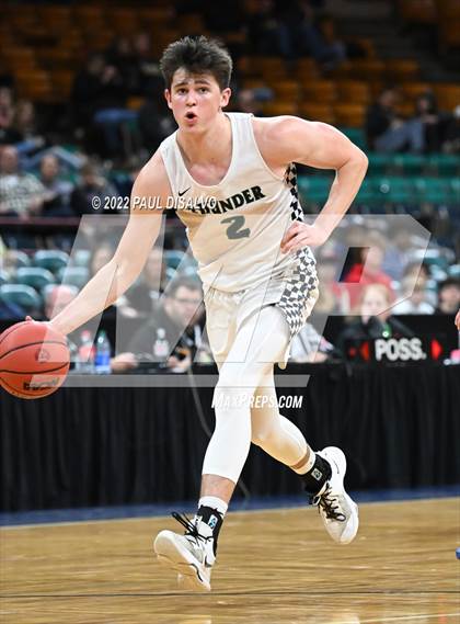 Thumbnail 3 in ThunderRidge vs. Rock Canyon (CHSAA 5A Great 8) photogallery.