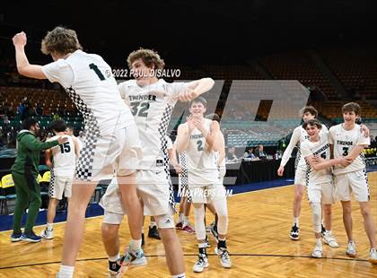 Thumbnail 1 in ThunderRidge vs. Rock Canyon (CHSAA 5A Great 8) photogallery.