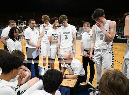Thumbnail 1 in ThunderRidge vs. Rock Canyon (CHSAA 5A Great 8) photogallery.