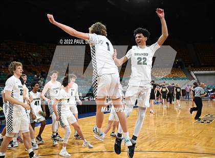 Thumbnail 1 in ThunderRidge vs. Rock Canyon (CHSAA 5A Great 8) photogallery.