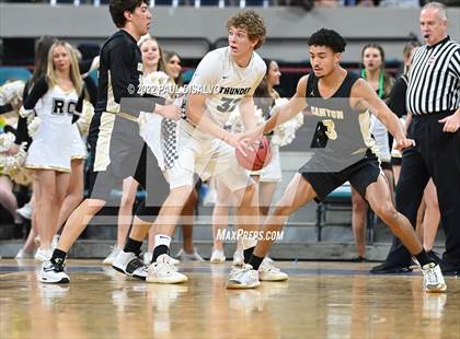 Thumbnail 2 in ThunderRidge vs. Rock Canyon (CHSAA 5A Great 8) photogallery.