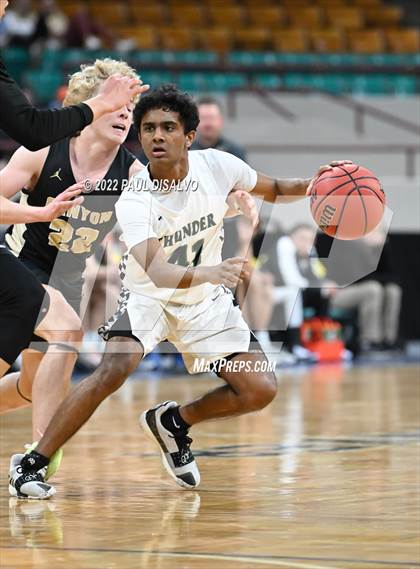 Thumbnail 3 in ThunderRidge vs. Rock Canyon (CHSAA 5A Great 8) photogallery.