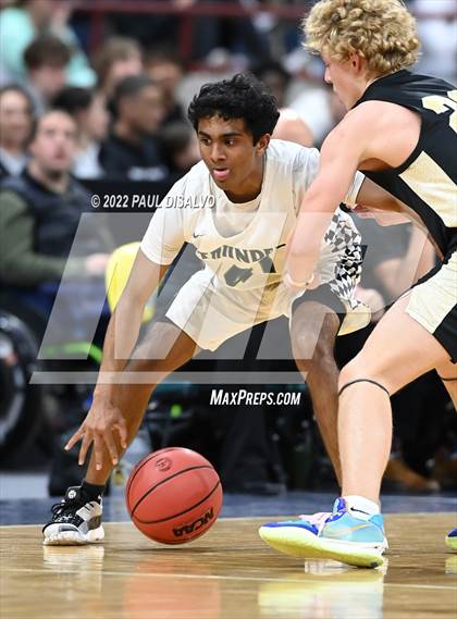 Thumbnail 3 in ThunderRidge vs. Rock Canyon (CHSAA 5A Great 8) photogallery.