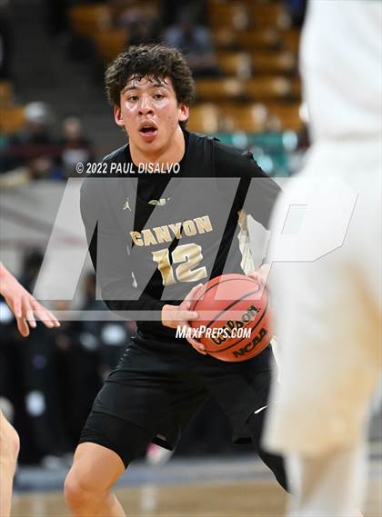 Thumbnail 3 in ThunderRidge vs. Rock Canyon (CHSAA 5A Great 8) photogallery.