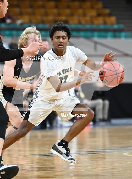 Thumbnail 1 in ThunderRidge vs. Rock Canyon (CHSAA 5A Great 8) photogallery.