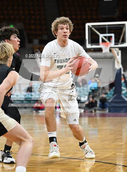 Thumbnail 3 in ThunderRidge vs. Rock Canyon (CHSAA 5A Great 8) photogallery.