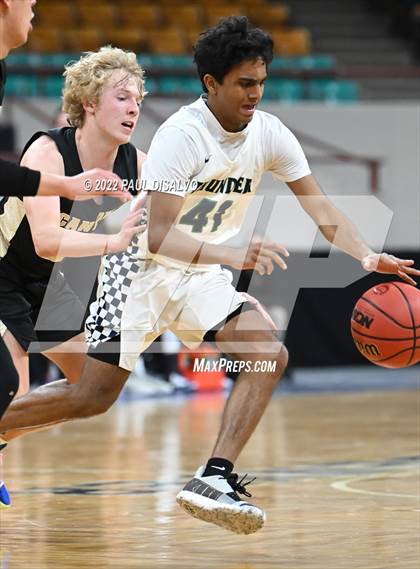 Thumbnail 2 in ThunderRidge vs. Rock Canyon (CHSAA 5A Great 8) photogallery.