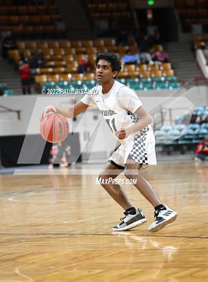 Thumbnail 3 in ThunderRidge vs. Rock Canyon (CHSAA 5A Great 8) photogallery.
