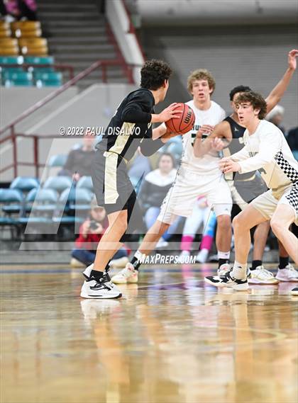 Thumbnail 3 in ThunderRidge vs. Rock Canyon (CHSAA 5A Great 8) photogallery.