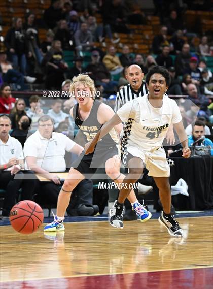 Thumbnail 1 in ThunderRidge vs. Rock Canyon (CHSAA 5A Great 8) photogallery.