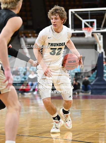 Thumbnail 2 in ThunderRidge vs. Rock Canyon (CHSAA 5A Great 8) photogallery.