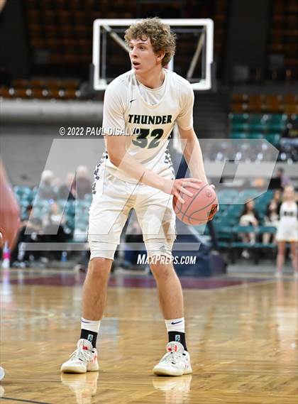 Thumbnail 3 in ThunderRidge vs. Rock Canyon (CHSAA 5A Great 8) photogallery.