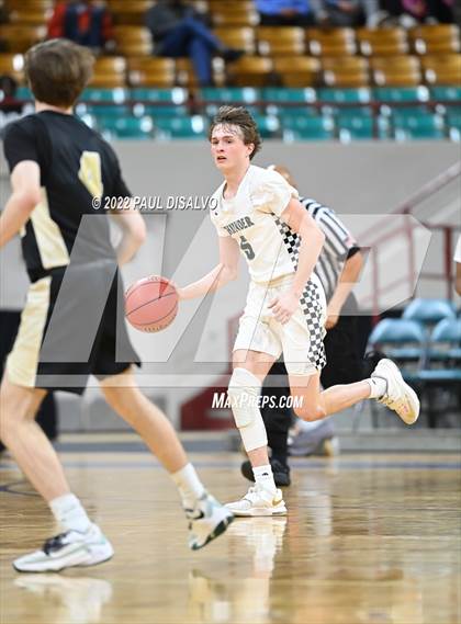 Thumbnail 2 in ThunderRidge vs. Rock Canyon (CHSAA 5A Great 8) photogallery.