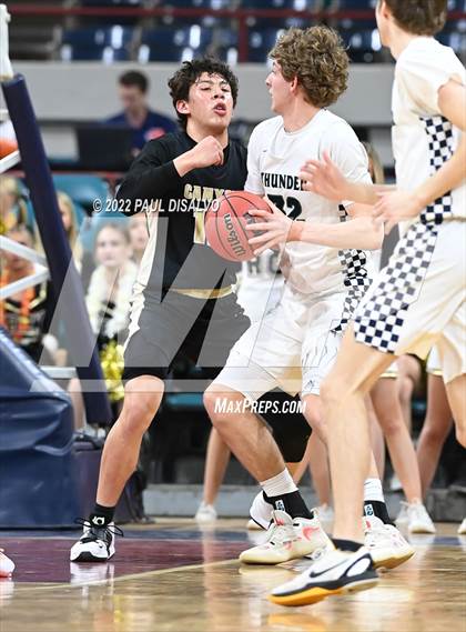 Thumbnail 1 in ThunderRidge vs. Rock Canyon (CHSAA 5A Great 8) photogallery.
