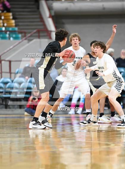 Thumbnail 2 in ThunderRidge vs. Rock Canyon (CHSAA 5A Great 8) photogallery.