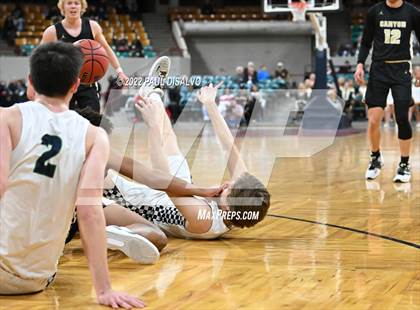 Thumbnail 2 in ThunderRidge vs. Rock Canyon (CHSAA 5A Great 8) photogallery.