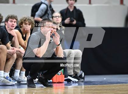Thumbnail 2 in ThunderRidge vs. Rock Canyon (CHSAA 5A Great 8) photogallery.