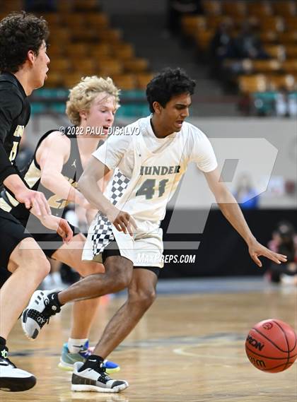 Thumbnail 3 in ThunderRidge vs. Rock Canyon (CHSAA 5A Great 8) photogallery.