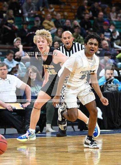 Thumbnail 3 in ThunderRidge vs. Rock Canyon (CHSAA 5A Great 8) photogallery.