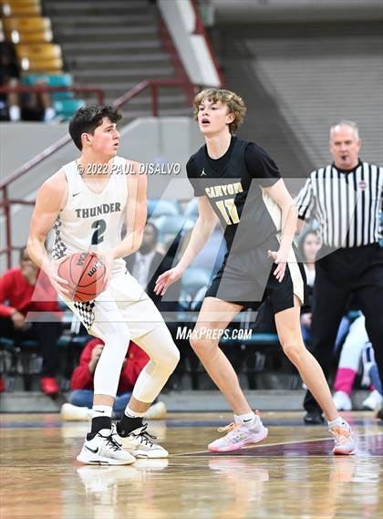 Thumbnail 3 in ThunderRidge vs. Rock Canyon (CHSAA 5A Great 8) photogallery.