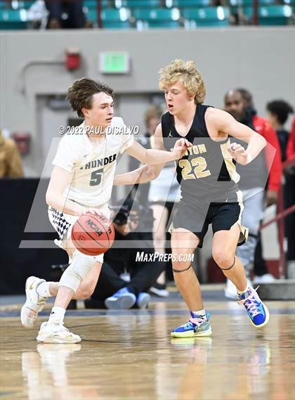 Thumbnail 3 in ThunderRidge vs. Rock Canyon (CHSAA 5A Great 8) photogallery.