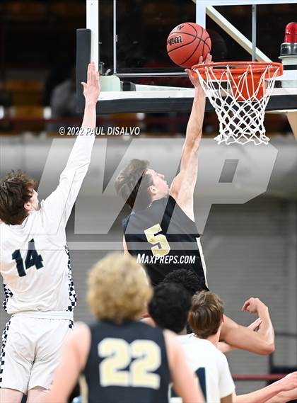 Thumbnail 3 in ThunderRidge vs. Rock Canyon (CHSAA 5A Great 8) photogallery.