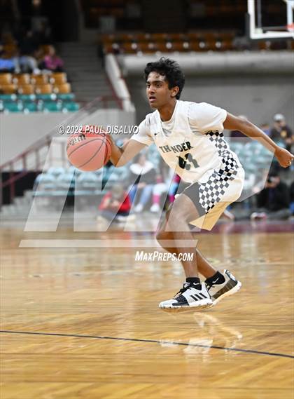 Thumbnail 1 in ThunderRidge vs. Rock Canyon (CHSAA 5A Great 8) photogallery.
