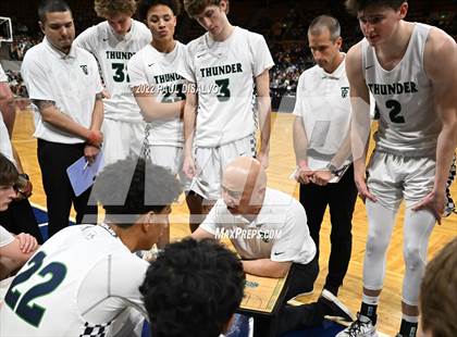 Thumbnail 3 in ThunderRidge vs. Rock Canyon (CHSAA 5A Great 8) photogallery.