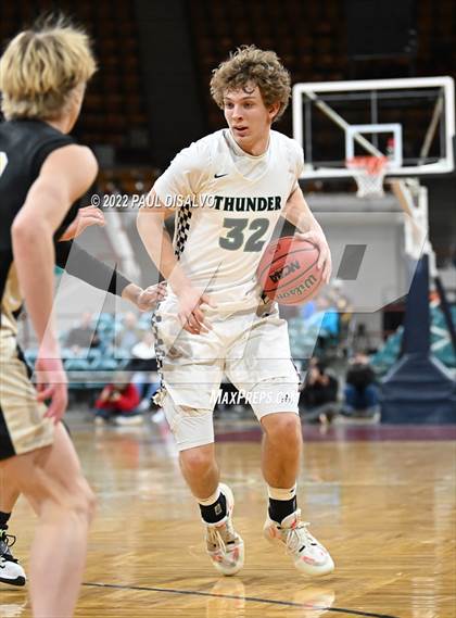 Thumbnail 3 in ThunderRidge vs. Rock Canyon (CHSAA 5A Great 8) photogallery.