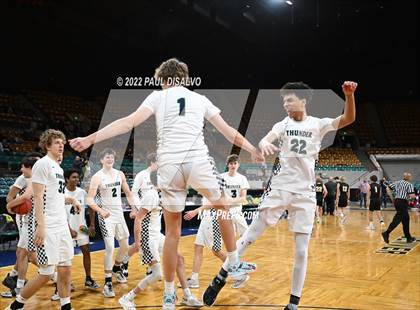 Thumbnail 3 in ThunderRidge vs. Rock Canyon (CHSAA 5A Great 8) photogallery.